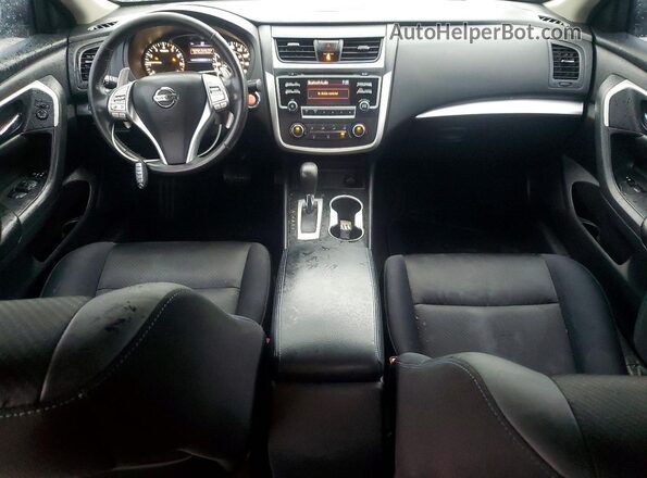 1N4AL3AP8HC266052 2017 NISSAN ALTIMA Gray Vista del salpicadero