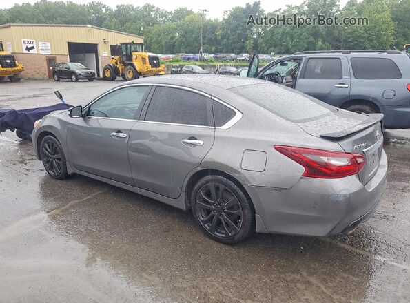 1N4AL3AP8HC266052 2017 NISSAN ALTIMA Gray Trasero izquierdo