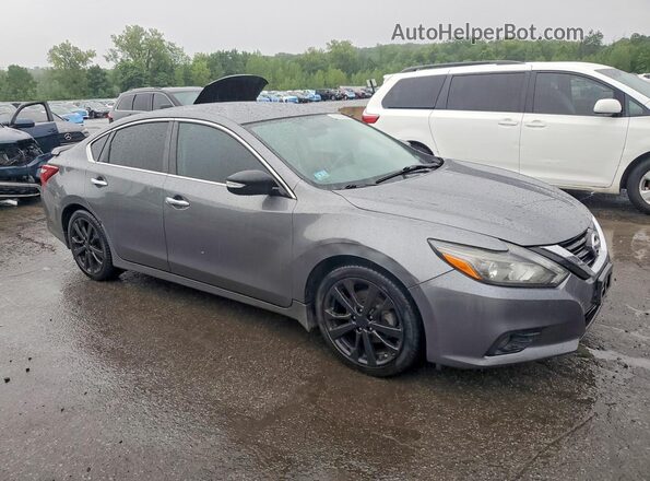 1N4AL3AP8HC266052 2017 NISSAN ALTIMA Gray Delantero derecho