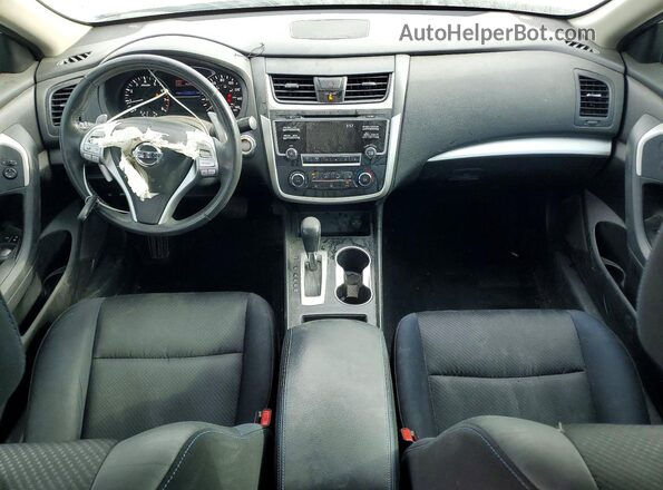 1N4AL3AP8HC267301 2017 NISSAN ALTIMA White Vista del salpicadero