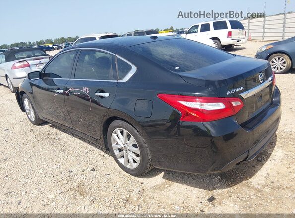 1N4AL3AP8HC269811 2017 NISSAN ALTIMA Black Задня ліва чверть