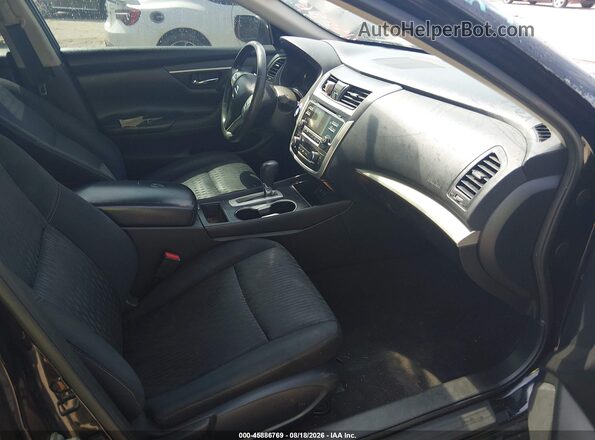 1N4AL3AP8HC269811 2017 NISSAN ALTIMA Black Вид салону спереду