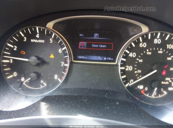 1N4AL3AP8HC269811 2017 NISSAN ALTIMA Black Вид задніх сидінь