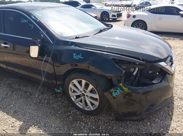 1N4AL3AP8HC269811 2017 NISSAN ALTIMA Black Панорамний вид салону 360°