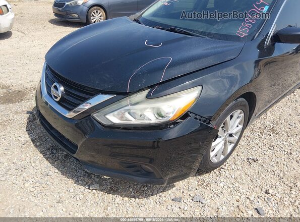 1N4AL3AP8HC269811 2017 NISSAN ALTIMA Black Вид задньої частини салону