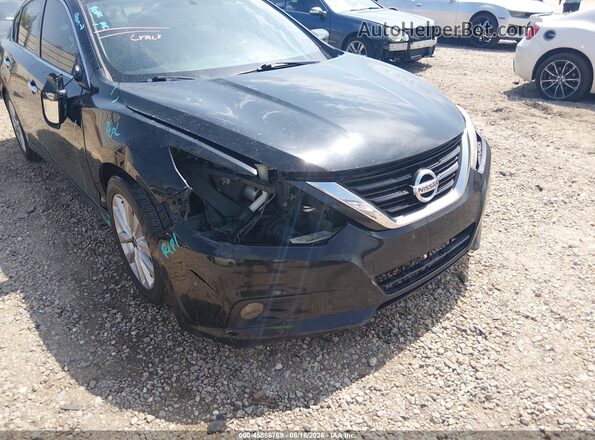 1N4AL3AP8HC269811 2017 NISSAN ALTIMA Black Вид щитка приладів