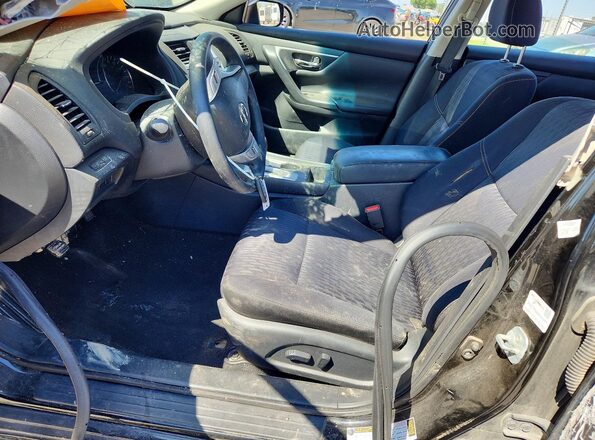 1N4AL3AP8HC297897 2017 NISSAN ALTIMA Black Widok wnętrza z przodu