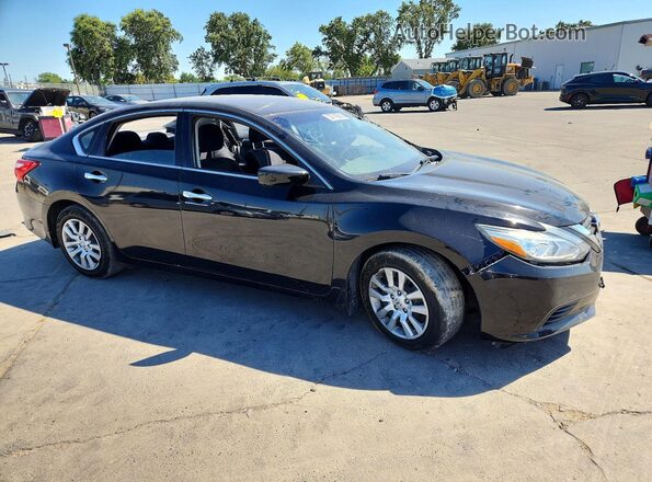 1N4AL3AP8HC297897 2017 NISSAN ALTIMA Black Przód prawy