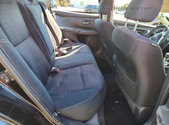 1N4AL3AP8HC297897 2017 NISSAN ALTIMA Black Widok tylnych siedzeń