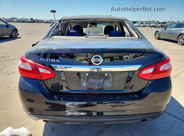 1N4AL3AP8HC297897 2017 NISSAN ALTIMA Black Widok z tyłu