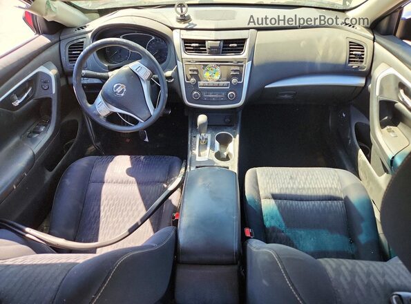 1N4AL3AP8HC297897 2017 NISSAN ALTIMA Black Widok deski rozdzielczej
