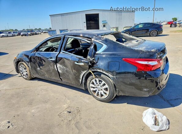 1N4AL3AP8HC297897 2017 NISSAN ALTIMA Black Tył lewy