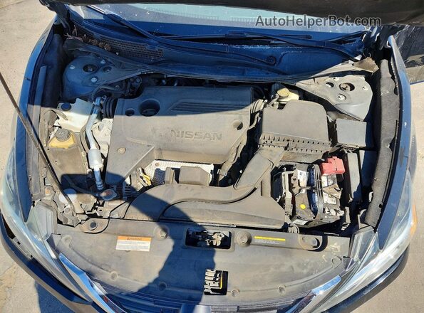 1N4AL3AP8HC297897 2017 NISSAN ALTIMA Black Widok wnętrza z tyłu