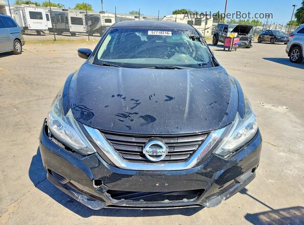 1N4AL3AP8HC297897 2017 NISSAN ALTIMA Black Widok z przodu