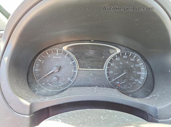 1N4AL3AP8HC297897 2017 NISSAN ALTIMA Black Widok zestawu wskaźników