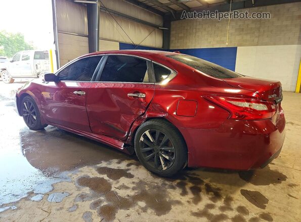 1N4AL3AP8HC479356 2017 NISSAN ALTIMA Red Rear left