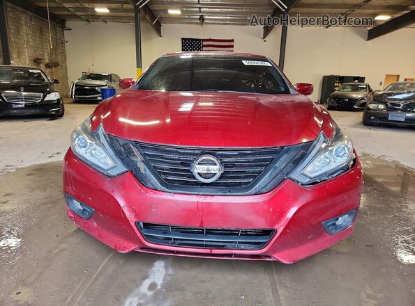 1N4AL3AP8HC479356 2017 NISSAN ALTIMA Red Front view