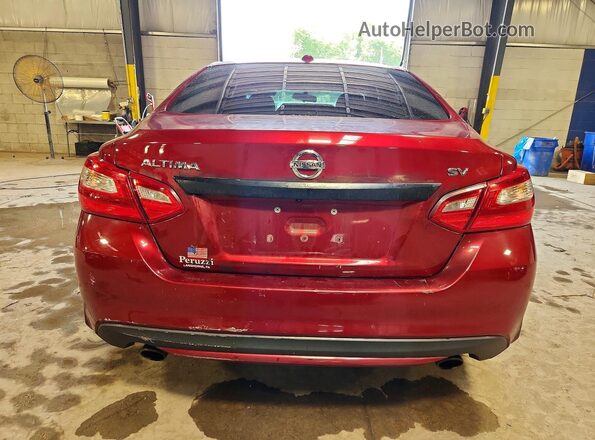 1N4AL3AP8HC479356 2017 NISSAN ALTIMA Red Rear view