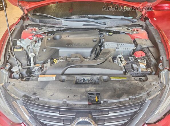 1N4AL3AP8HC479356 2017 NISSAN ALTIMA Red Rear interior view