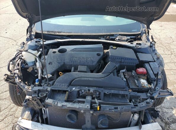 1N4AL3AP8HC483388 2017 NISSAN ALTIMA Silver Вид задньої частини салону