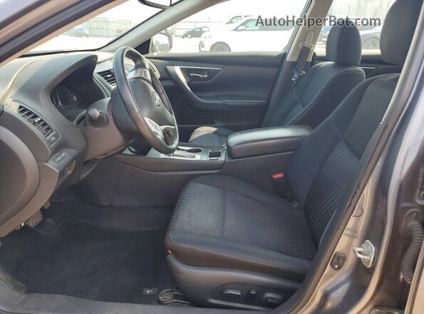 1N4AL3AP8HC483388 2017 NISSAN ALTIMA Silver Вид салону спереду