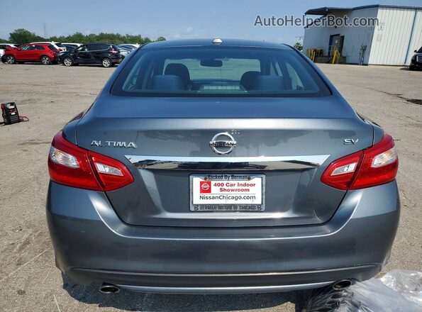1N4AL3AP8HC483388 2017 NISSAN ALTIMA Silver Вид ззаду