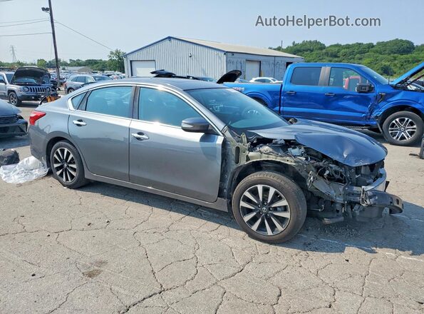 1N4AL3AP8HC483388 2017 NISSAN ALTIMA Silver Передня права чверть