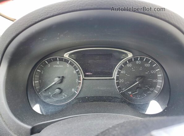1N4AL3AP8HC483388 2017 NISSAN ALTIMA Silver Вид щитка приладів