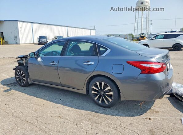 1N4AL3AP8HC483388 2017 NISSAN ALTIMA Silver Задня ліва чверть