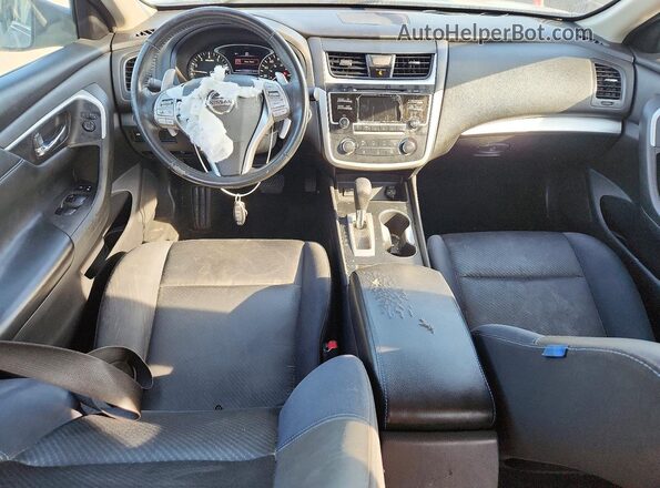 1N4AL3AP8HN326092 2017 NISSAN ALTIMA Gray წინა პანელის ხედი