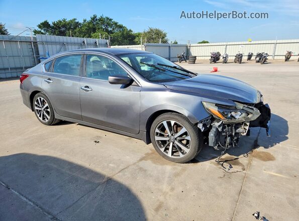 1N4AL3AP8HN326092 2017 NISSAN ALTIMA Gray წინა მარჯვენა