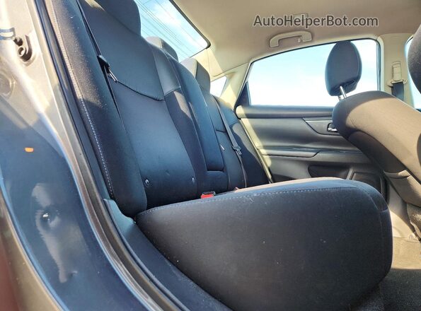 1N4AL3AP8HN326092 2017 NISSAN ALTIMA Gray უკანა სავარძლების ხედი