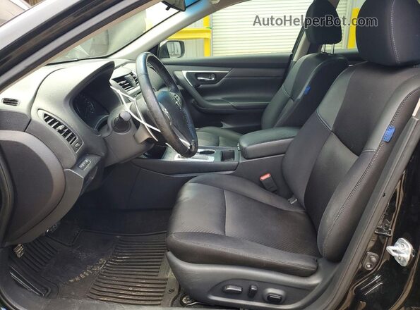 1N4AL3AP8HN344656 2017 NISSAN ALTIMA Black Սալոնի դիմացի տեսք