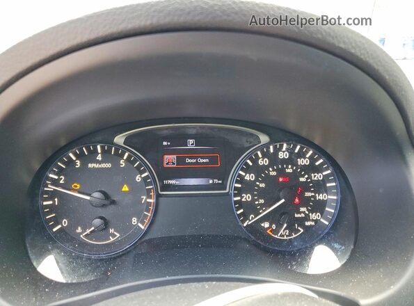 1N4AL3AP8HN344656 2017 NISSAN ALTIMA Black Սարքավորումների վահանակի տեսք
