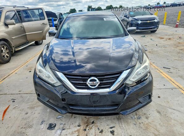 1N4AL3AP8HN345452 2017 NISSAN ALTIMA Black Widok z przodu