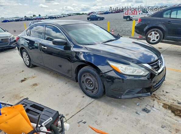1N4AL3AP8HN345452 2017 NISSAN ALTIMA Black Przód prawy