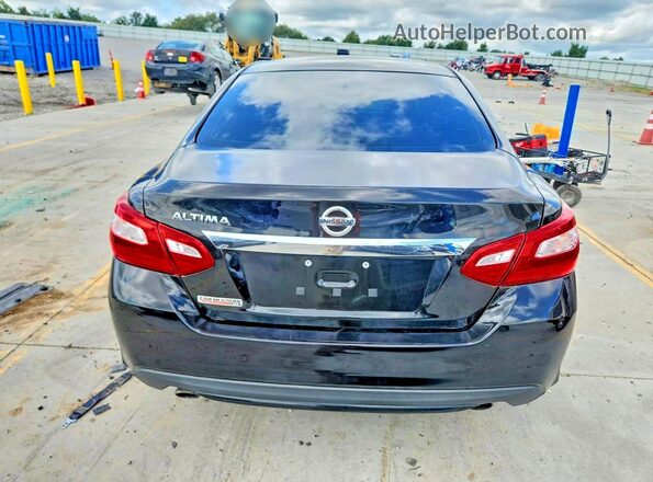 1N4AL3AP8HN345452 2017 NISSAN ALTIMA Black Widok z tyłu