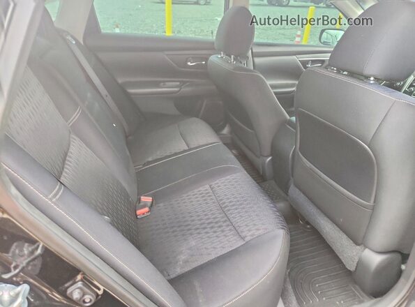 1N4AL3AP8HN345452 2017 NISSAN ALTIMA Black Widok tylnych siedzeń