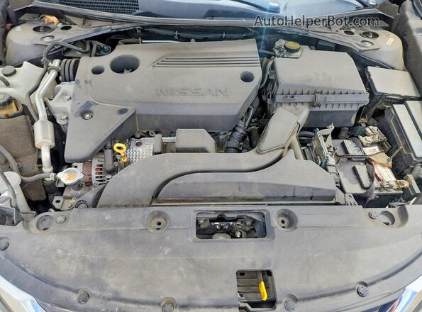 1N4AL3AP8HN345452 2017 NISSAN ALTIMA Black Widok wnętrza z tyłu