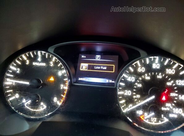 1N4AL3AP8HN348707 2017 NISSAN ALTIMA Gray Սարքավորումների վահանակի տեսք