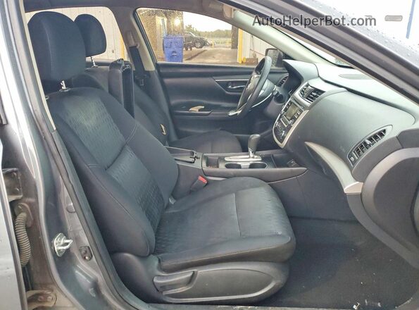 1N4AL3AP8HN348707 2017 NISSAN ALTIMA Gray Սալոնի դիմացի տեսք