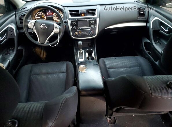 1N4AL3AP8HN348707 2017 NISSAN ALTIMA Gray Առջևի վահանակի տեսք