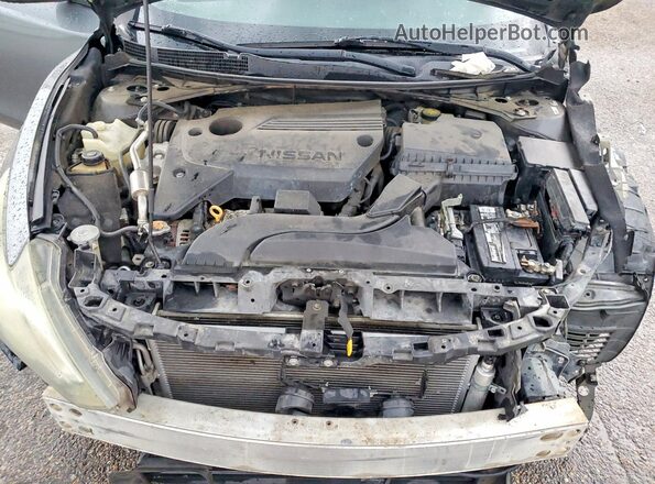 1N4AL3AP8HN348707 2017 NISSAN ALTIMA Gray Սալոնի հետևի տեսք