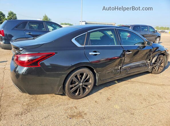 1N4AL3AP8HN353048 2017 NISSAN ALTIMA Black Tył prawy