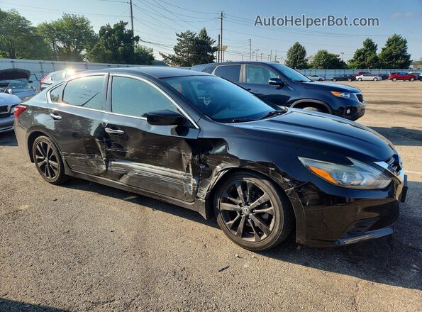 1N4AL3AP8HN353048 2017 NISSAN ALTIMA Black Przód prawy