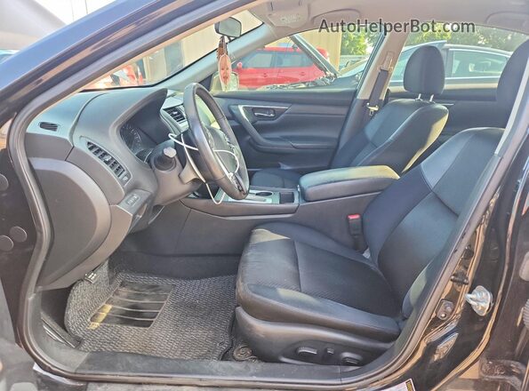 1N4AL3AP8HN353048 2017 NISSAN ALTIMA Black Widok wnętrza z przodu