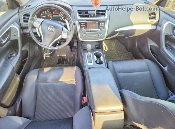1N4AL3AP8HN353048 2017 NISSAN ALTIMA Black Widok deski rozdzielczej