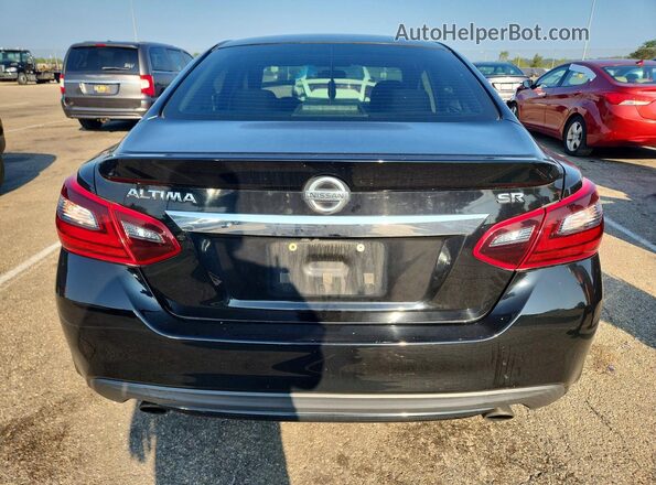 1N4AL3AP8HN353048 2017 NISSAN ALTIMA Black Widok z tyłu