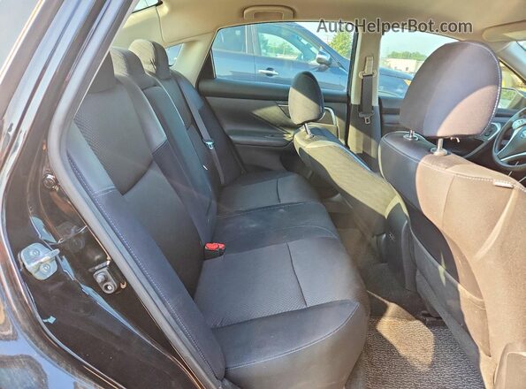1N4AL3AP8HN353048 2017 NISSAN ALTIMA Black Widok tylnych siedzeń