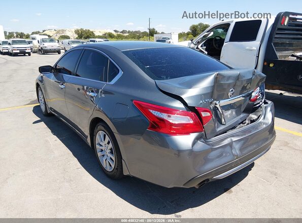 1N4AL3AP8HN363076 2017 NISSAN ALTIMA Серый Задняя левая четверть